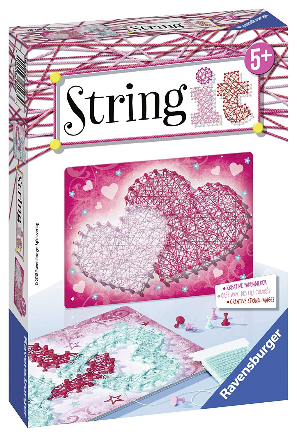 Ravensburger String It Mini Heart Playset