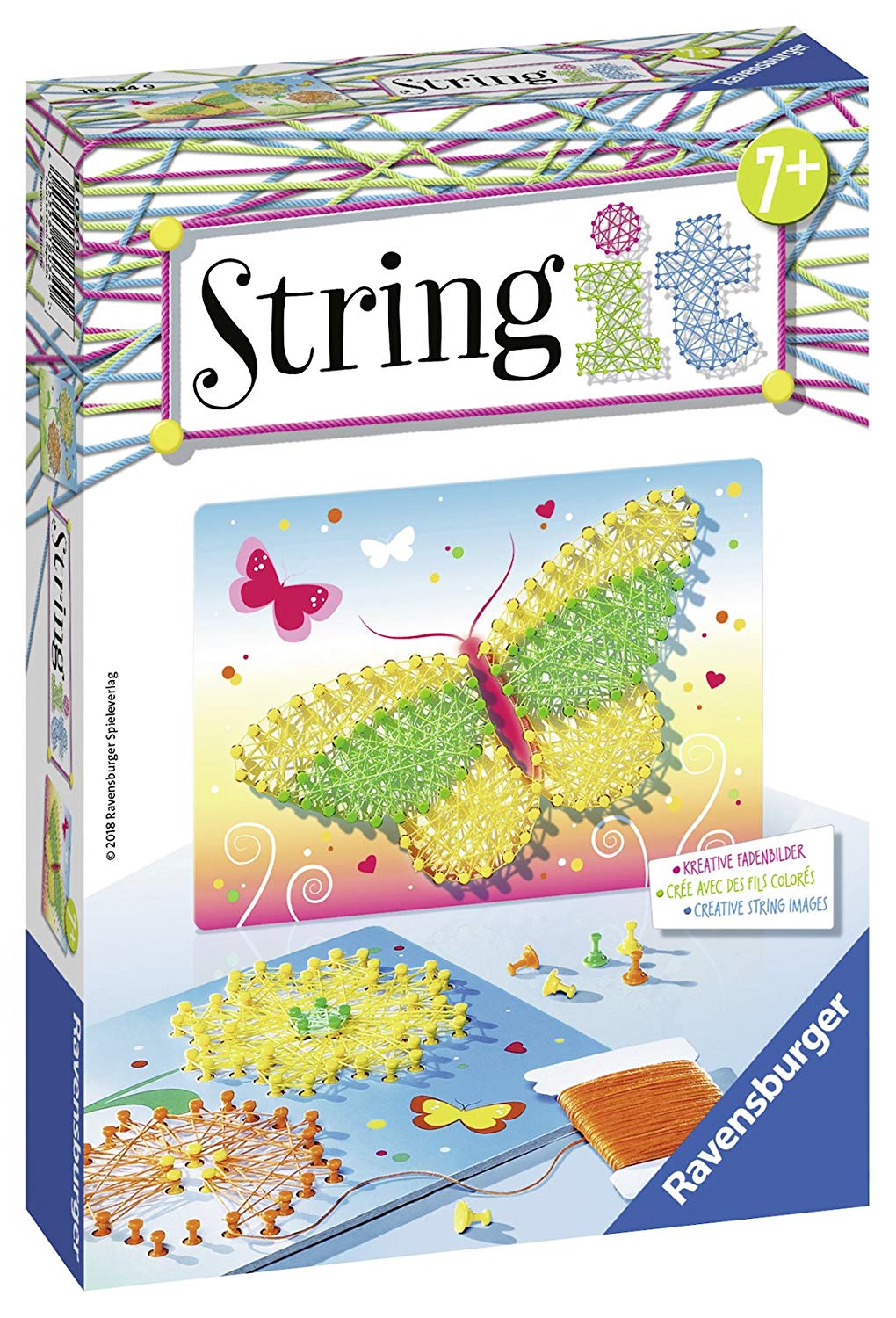Ravensburger String It Mini Butterflies Playset