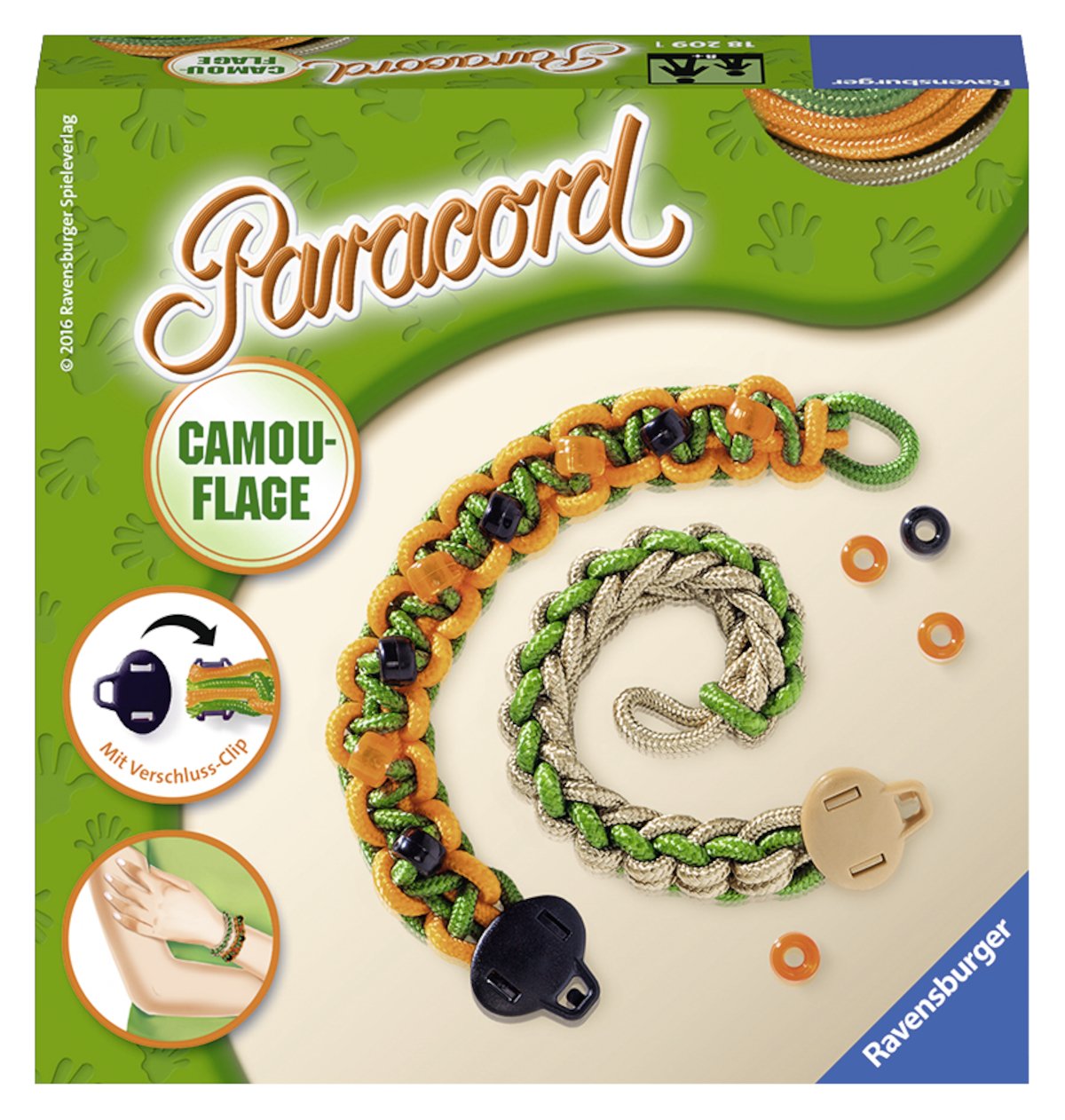 Ravensburger Paracord Camouflage
