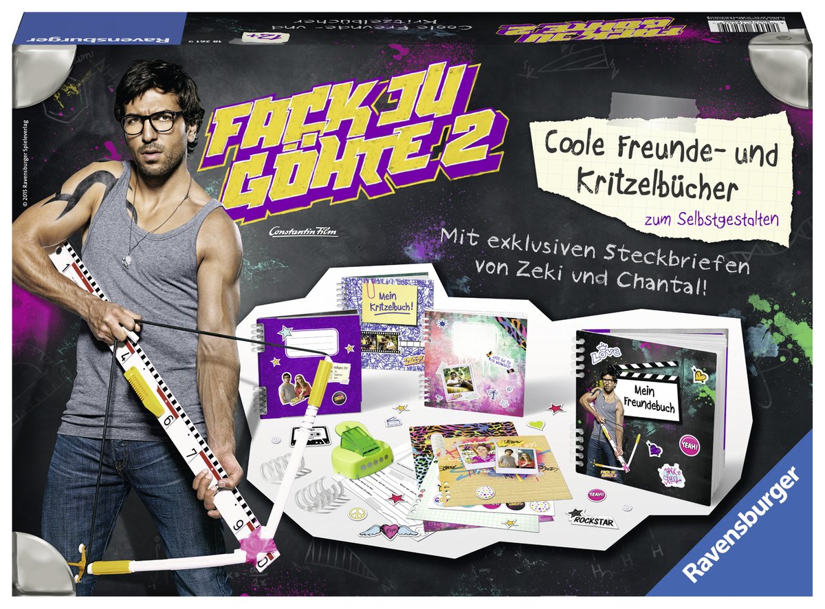 Ravensburger Fack Ju G Hte Cool Friends And Doodle Book