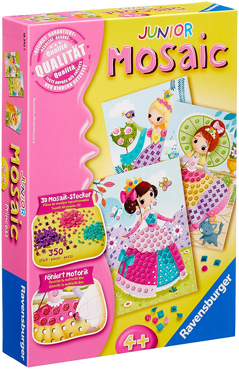 Ravensburger Junior Princess Mosaic