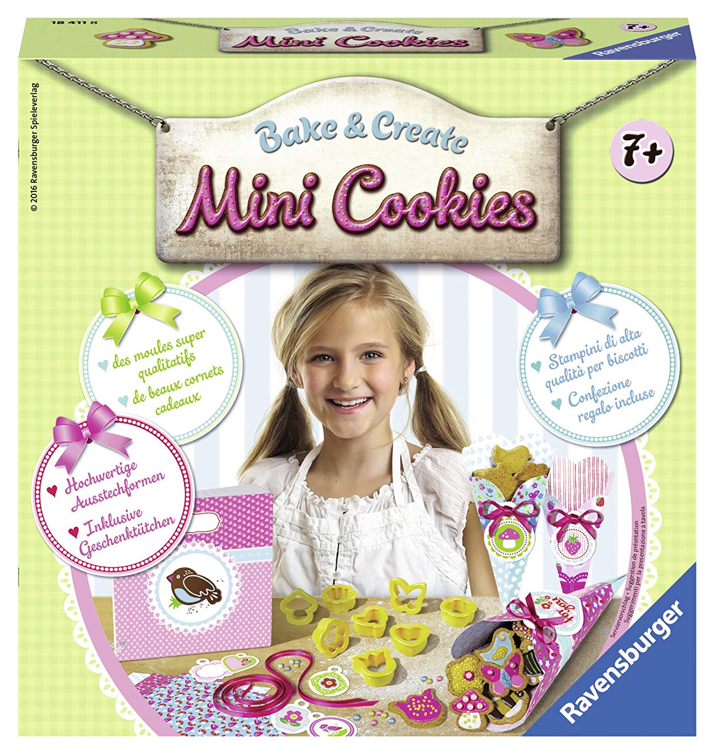 Ravensburger 18411 Bake And Create Mini Cookies