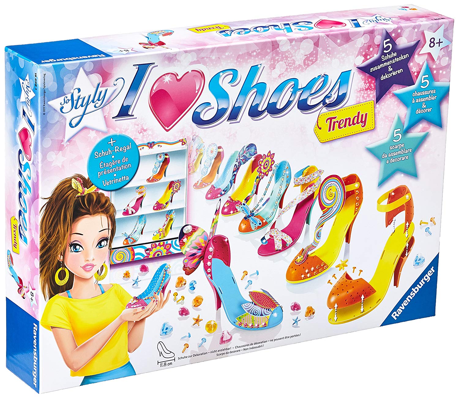 Ravensburger I Love Shoes Trend