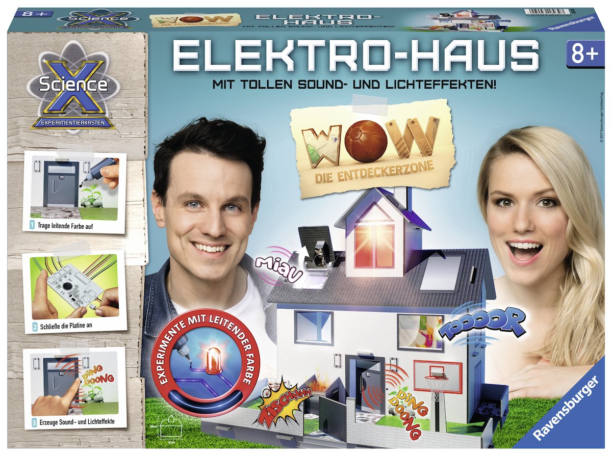 Ravensburger Sciencex Wow Electric House