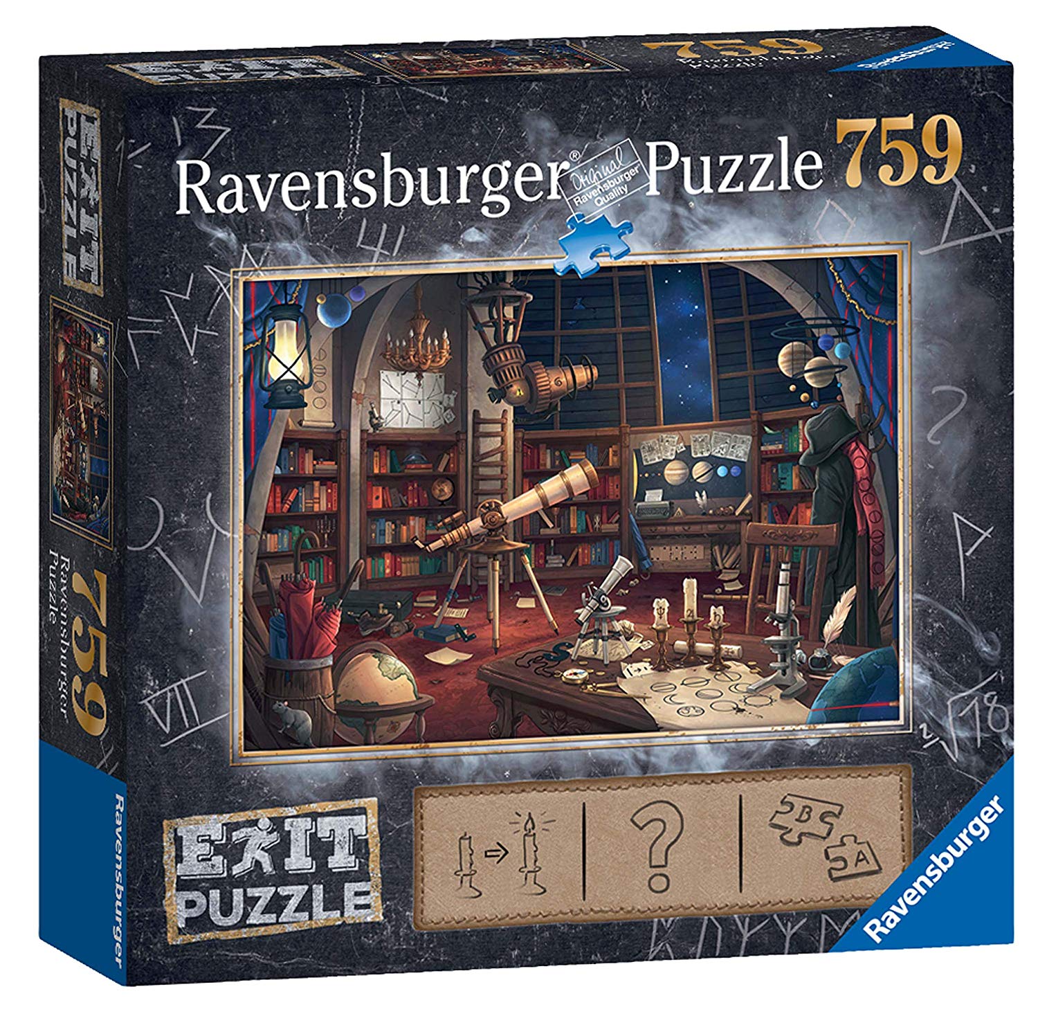 Ravensburger 19950 Exit 1: Observatory.
