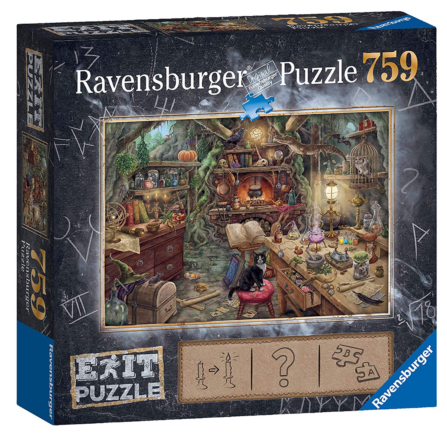 Ravensburger 19952 Puzzle Exit 3: Witchs Kitchen
