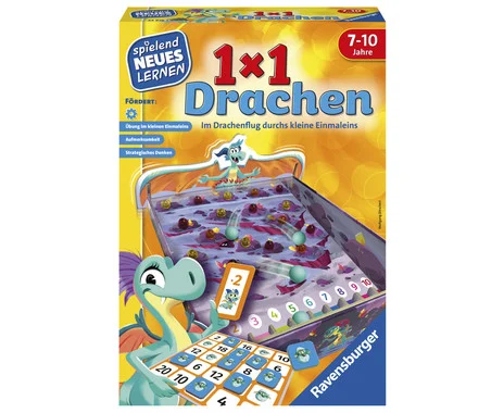 Ravensburger 1x1 Dragons