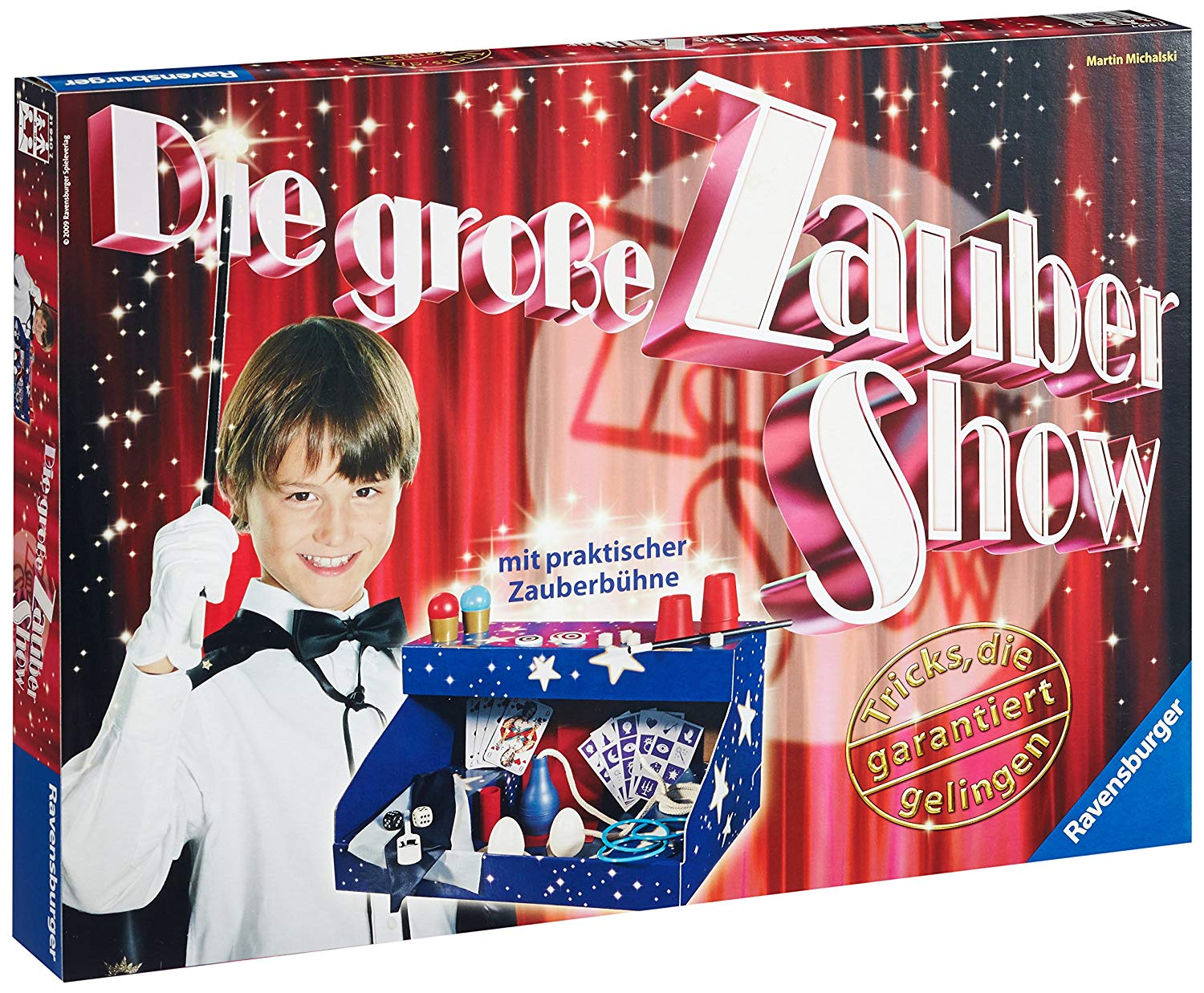 Ravensburger The Big Magic Show Box Of Magic Tricks