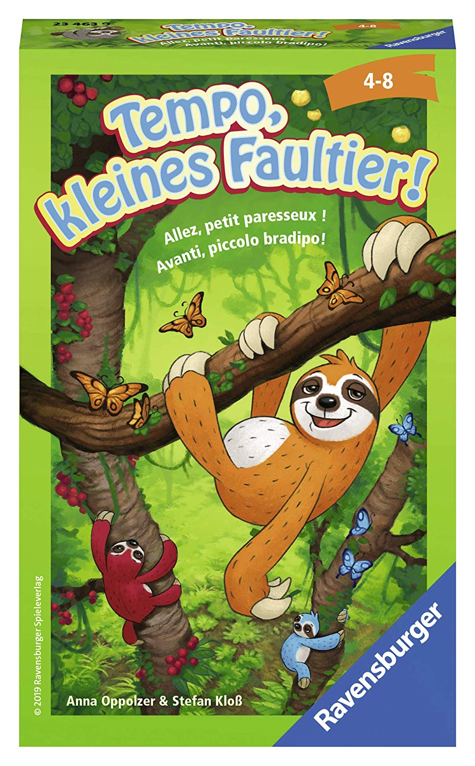 Ravensburger 23463 Ravensburger 23463 Speed, Little Sloth Gift Games