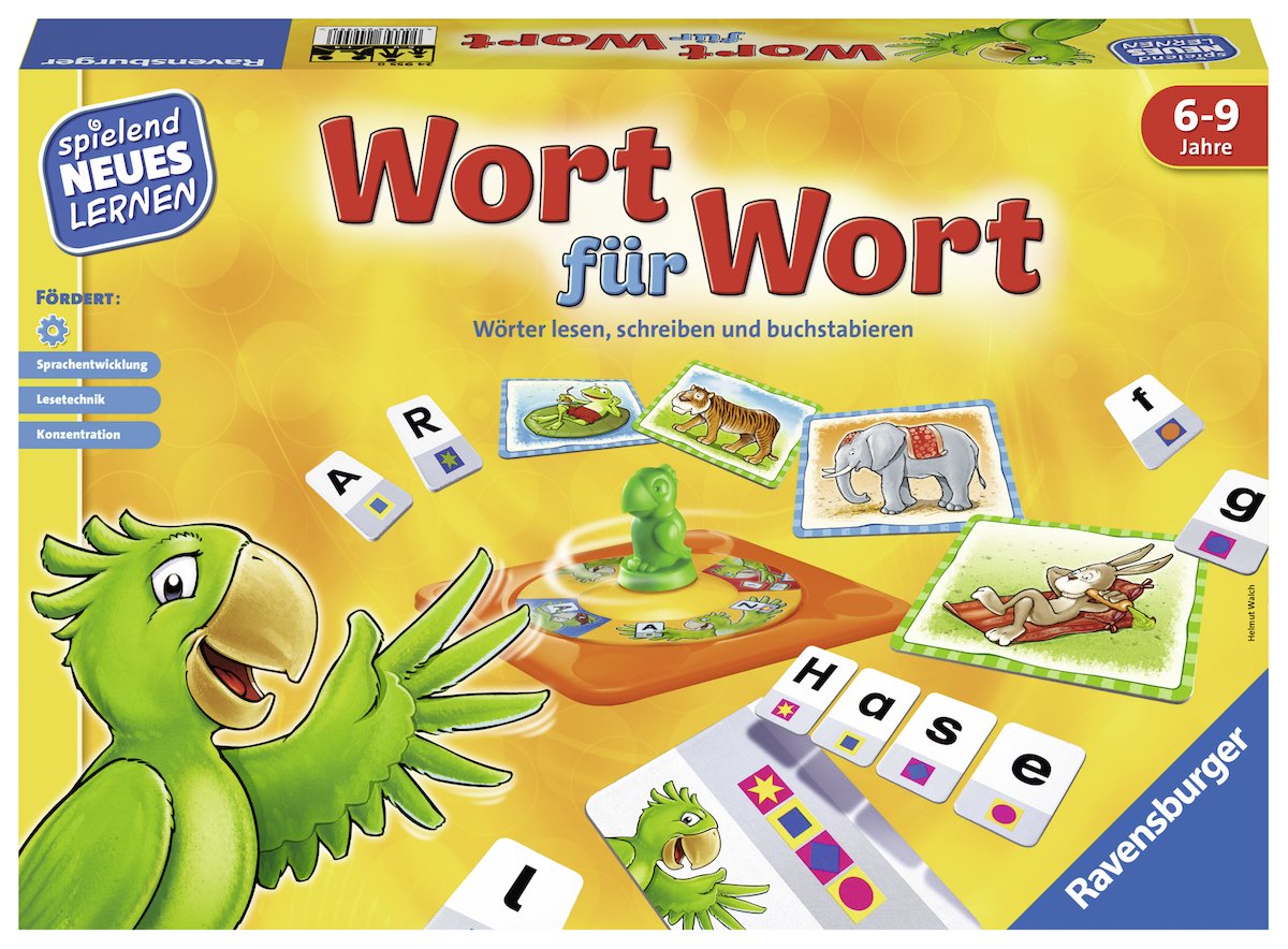 Ravensburger 24955 Word Learning