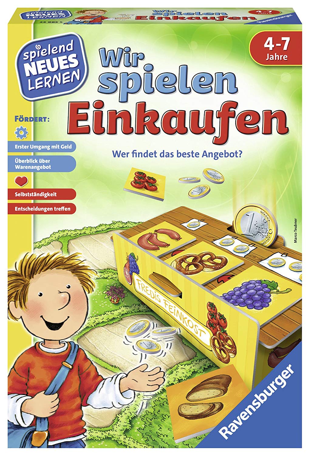 Ravensburger We Play Shop Learning