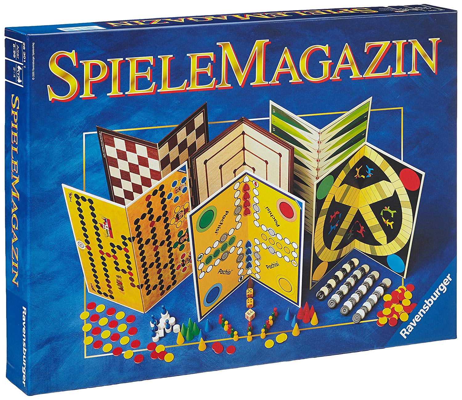 Ravensburger Games Magazine Game Collection
