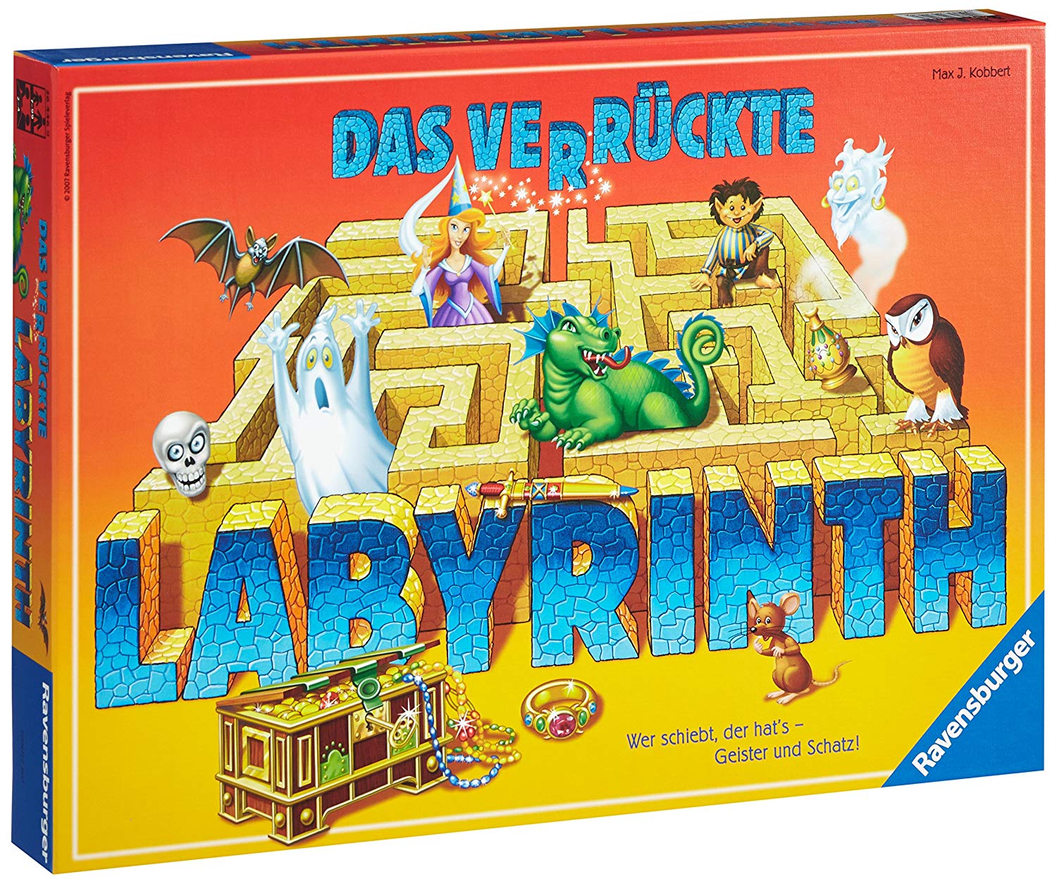 Ravensburger The Amazing Labyrinth