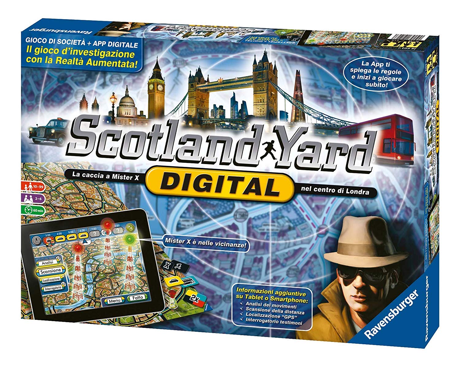 Ravensburger 26672 Ravensburger 26672 Scotland Yard Digital