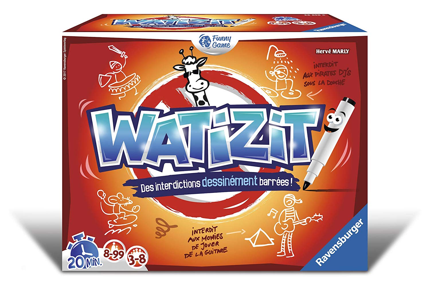 Ravensburger – 26685 Watizit