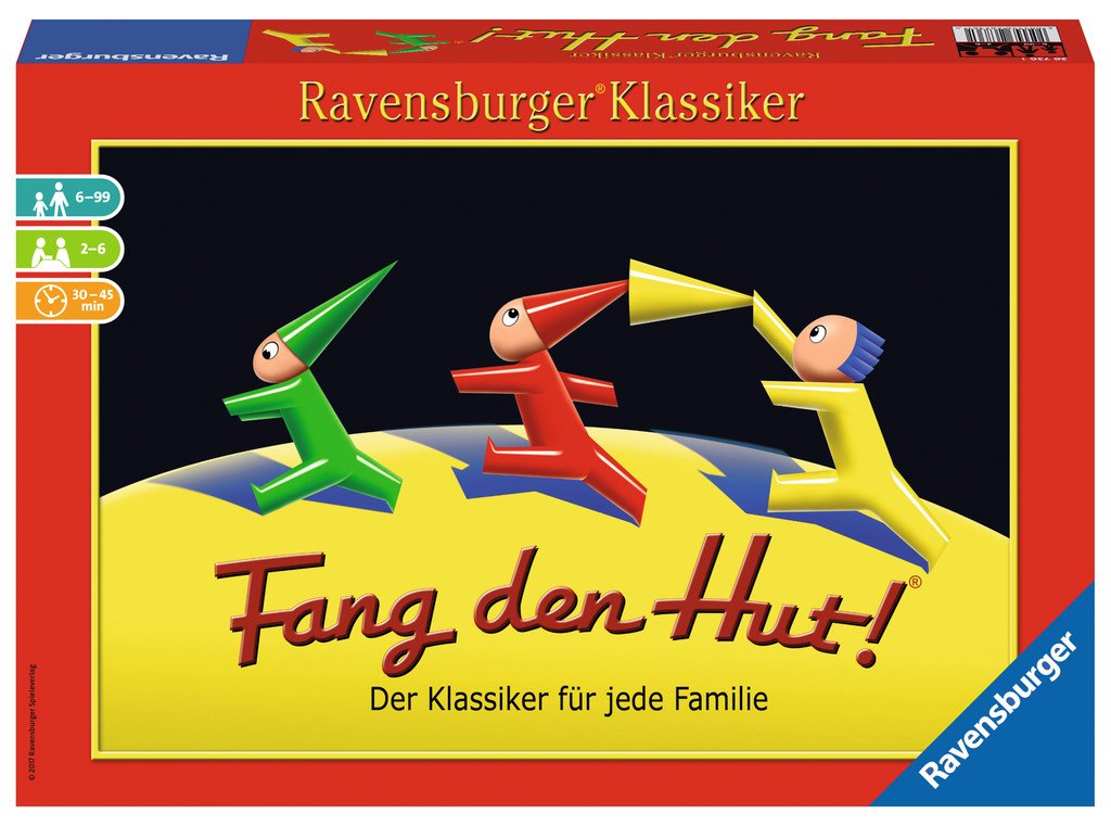 Ravensburger 26736 Of Hat. Family Game
