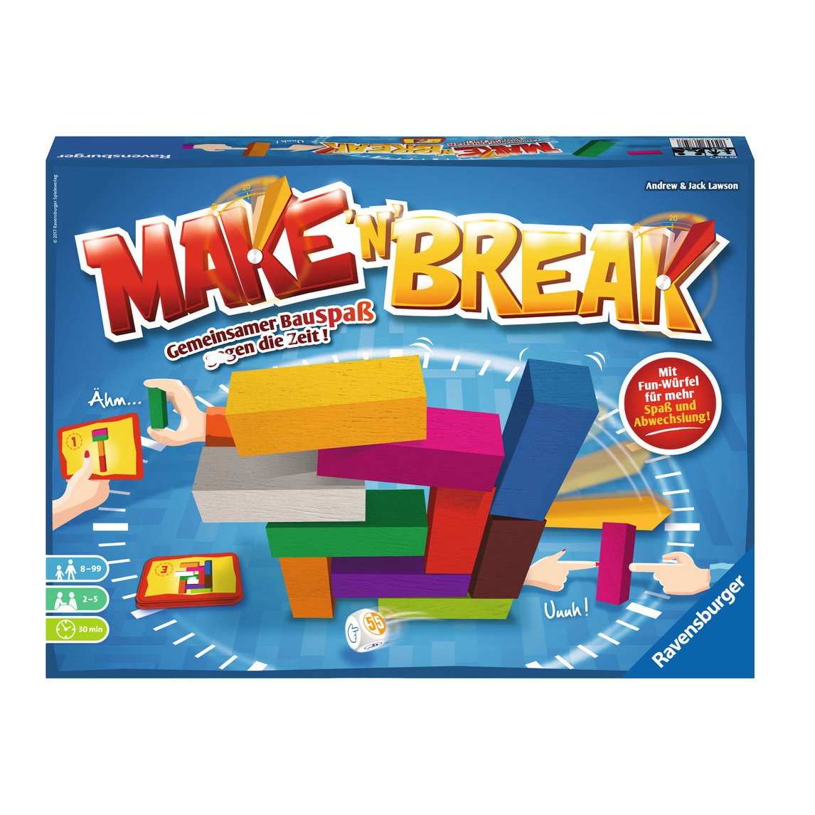 Ravensburger Make N Break Family Game