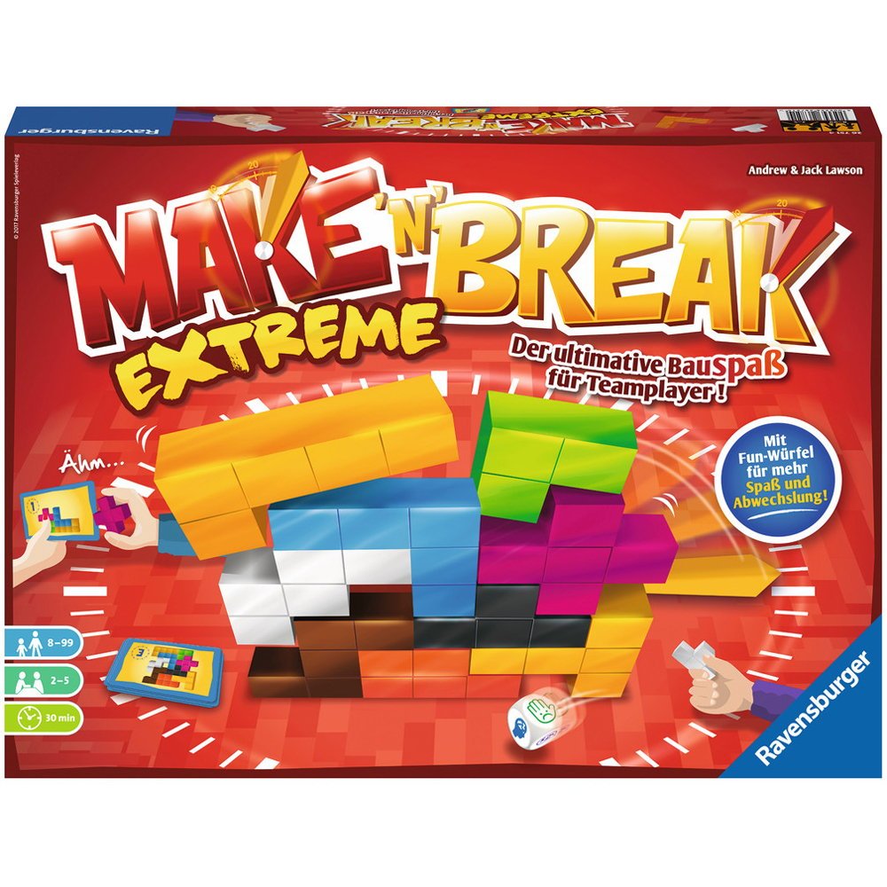 Ravensburger Make N Break Extreme Family Game