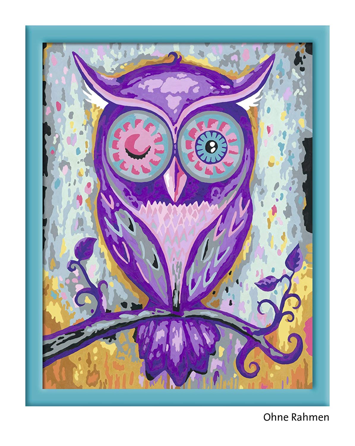 Ravensburger Dreaming Owl Paint