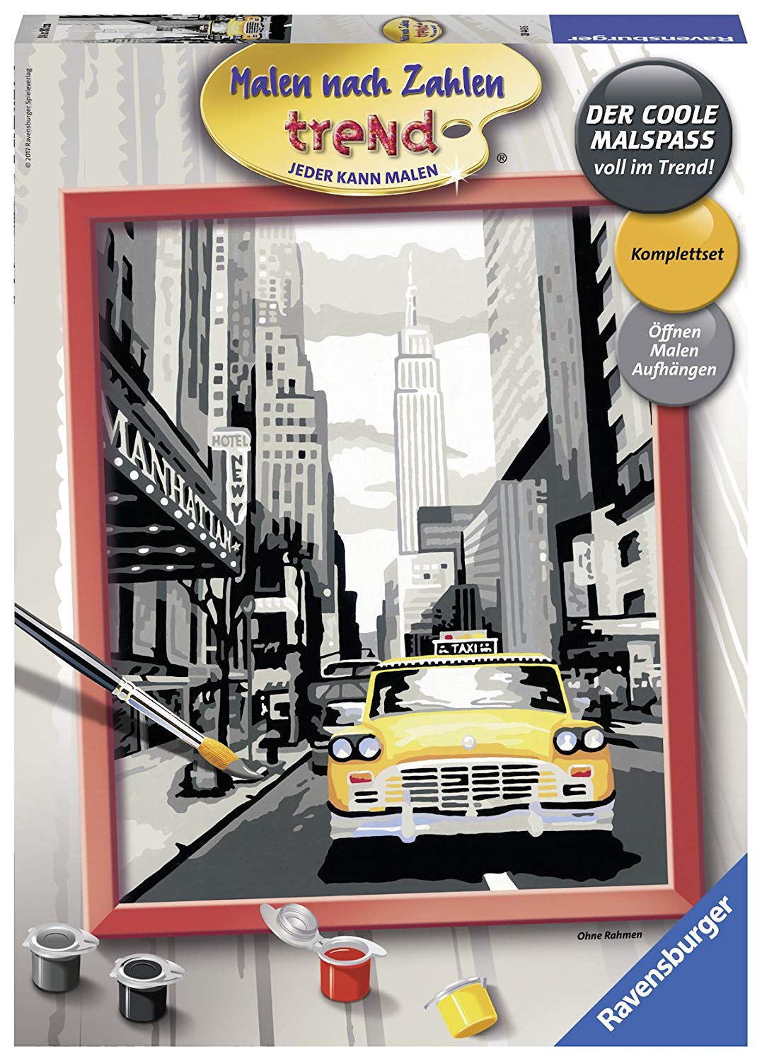 Ravensburger Painting By Numbers New York City