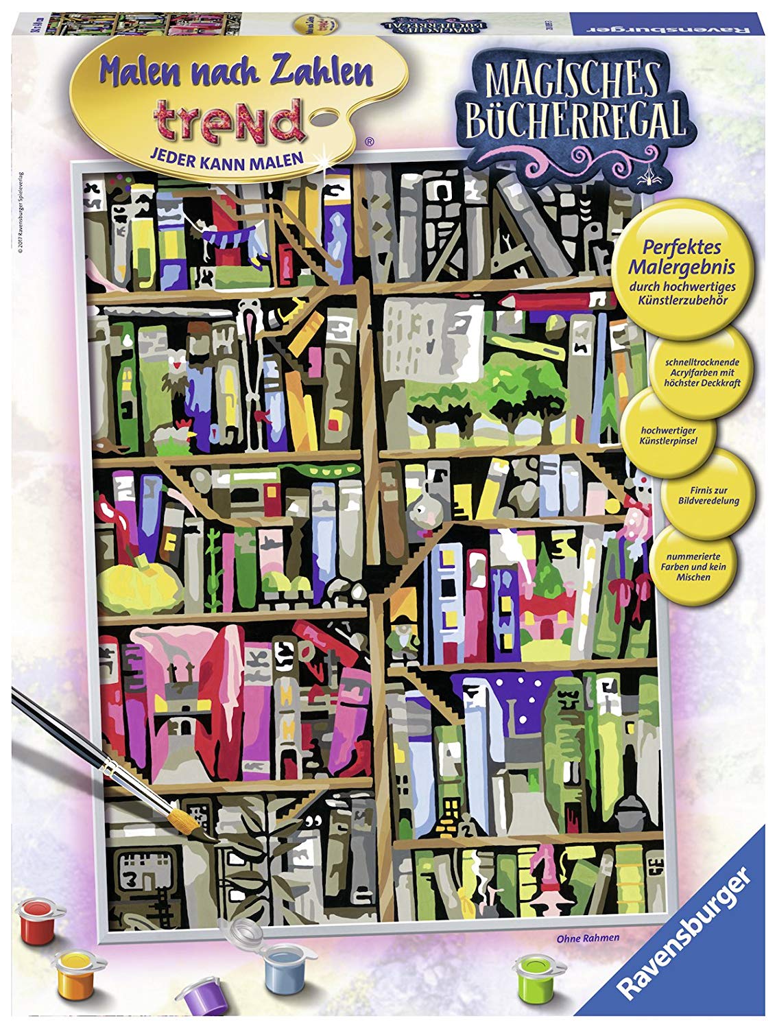 Ravensburger Magical Bookcase