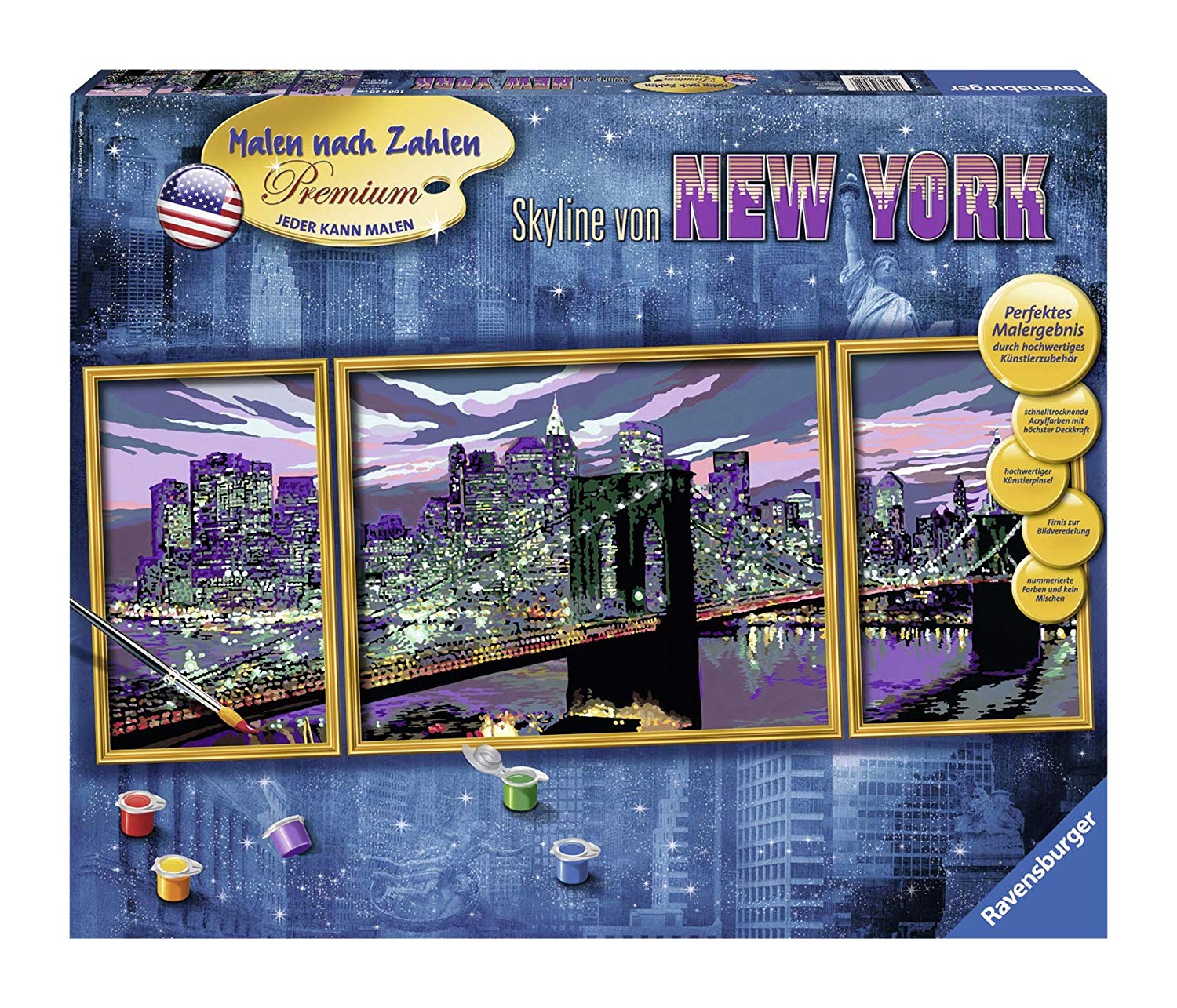 Ravensburger Skyline Of New York