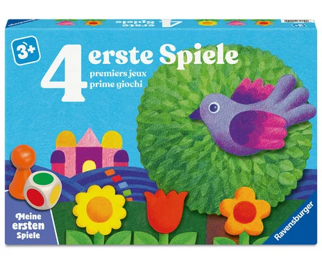 Ravensburger 4 first games 800g