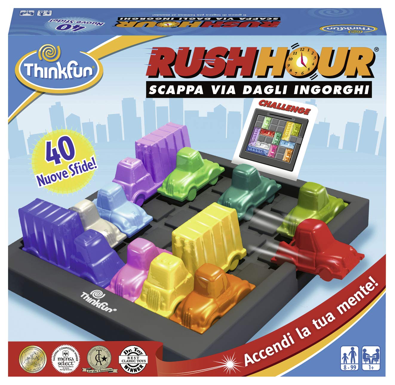 Ravensburger 76300 Logica Rush Hour