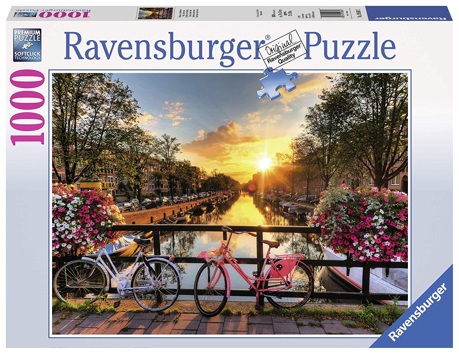Ravensburger Bicycles In Amsterdam Pc Jigsaw Puzzle