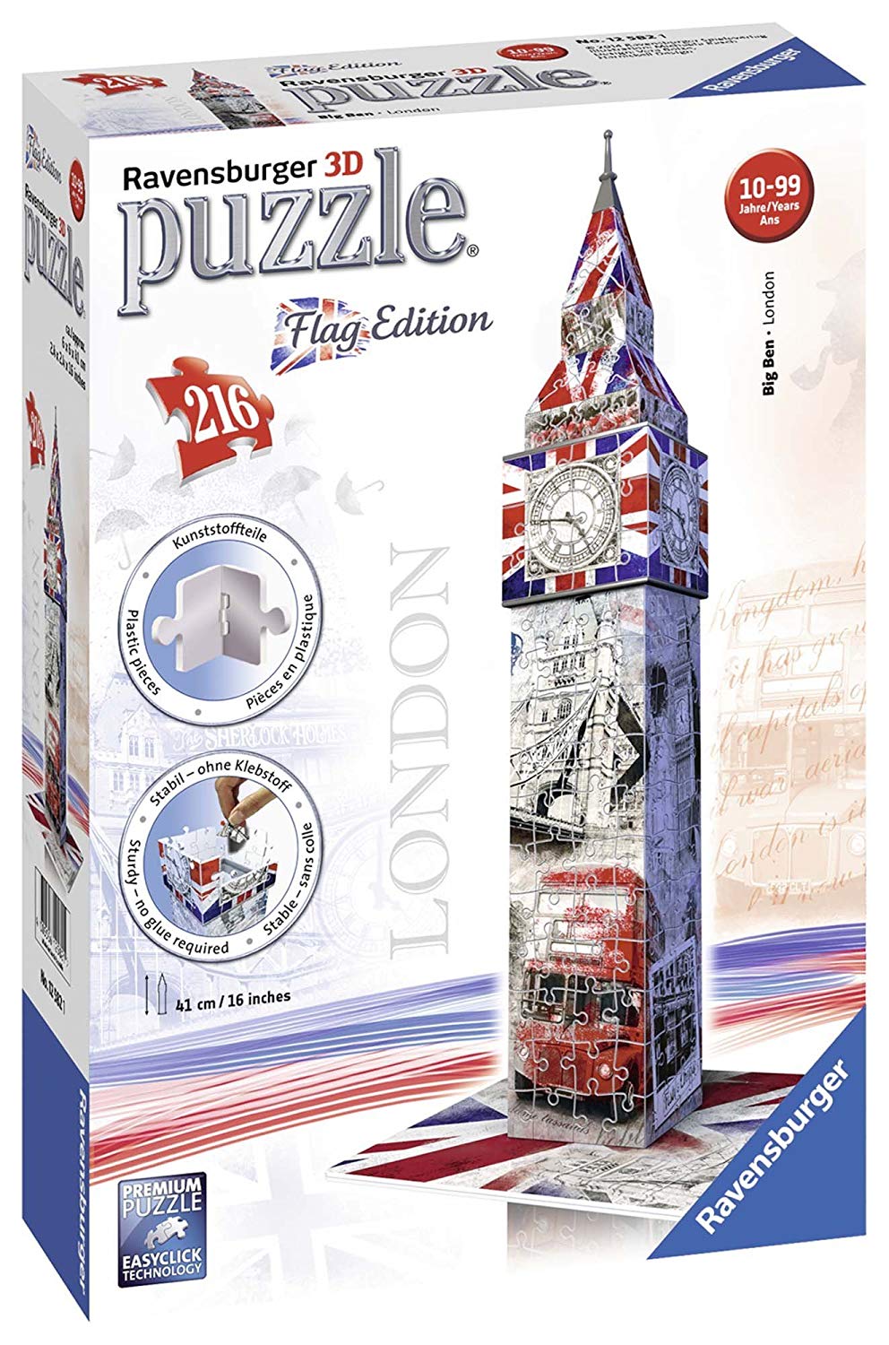Ravensburger Big Ben Union Flag Edition D Puzzle Piece