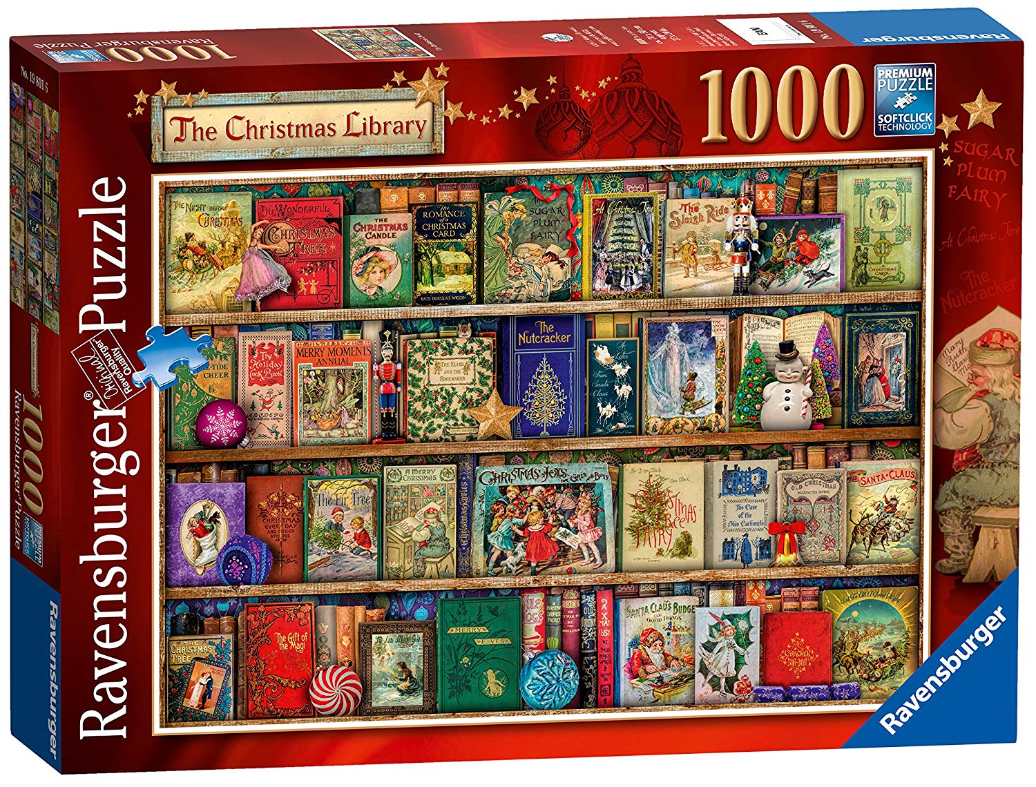 Ravensburger Christmas Library Puzzle