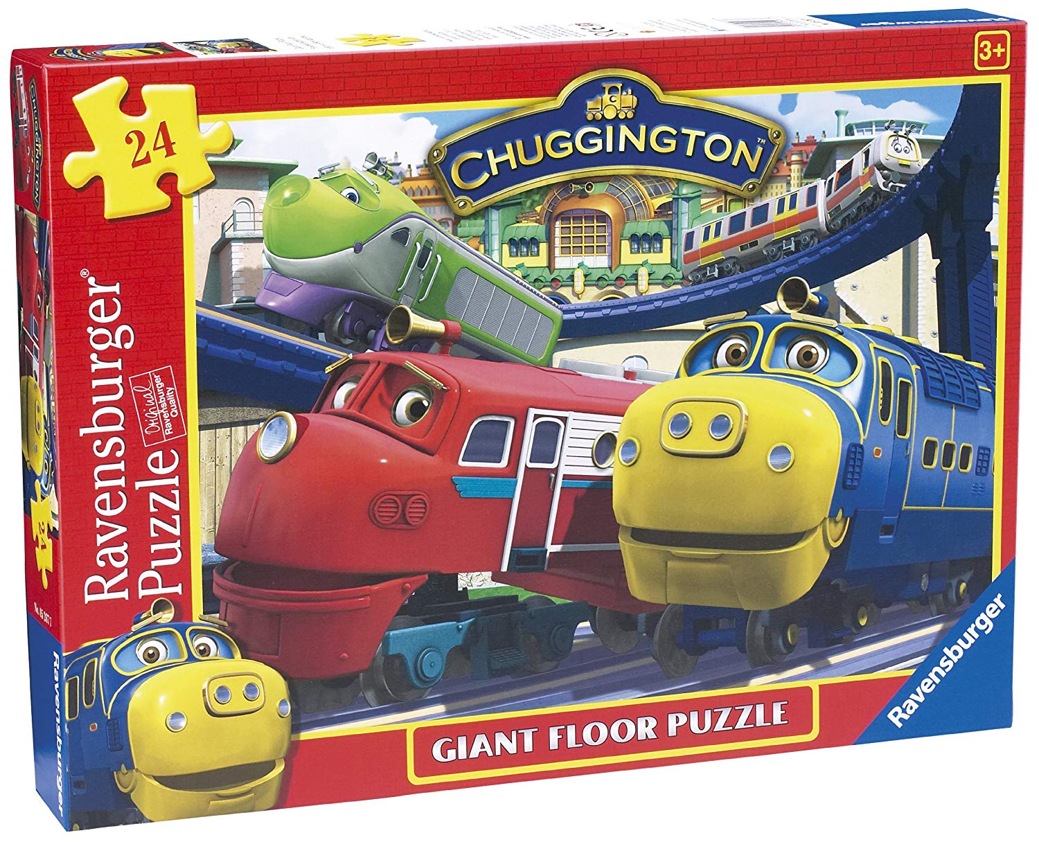 Ravensburger Chuggington Pc Giant Floor Jigsaw Puzzle