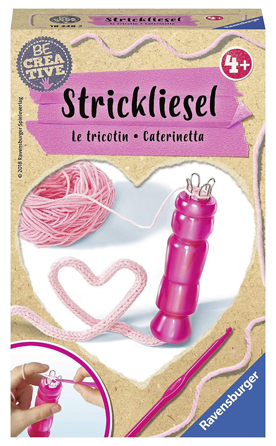 Ravensburger Creation 18228 Knitting Dolly