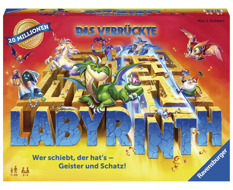 Ravensburger The Crazy Labyrinth