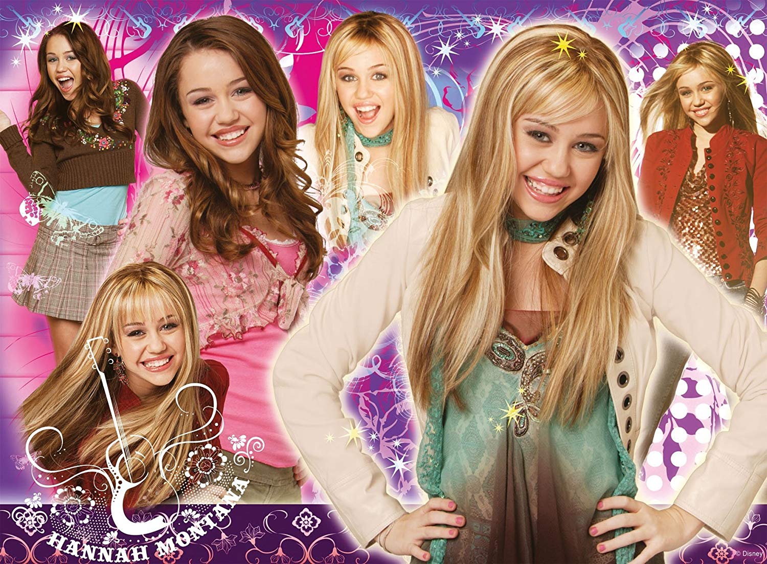 Ravensburger Disney Hannah Montana Xxl Piece Jigsaw Puzzle