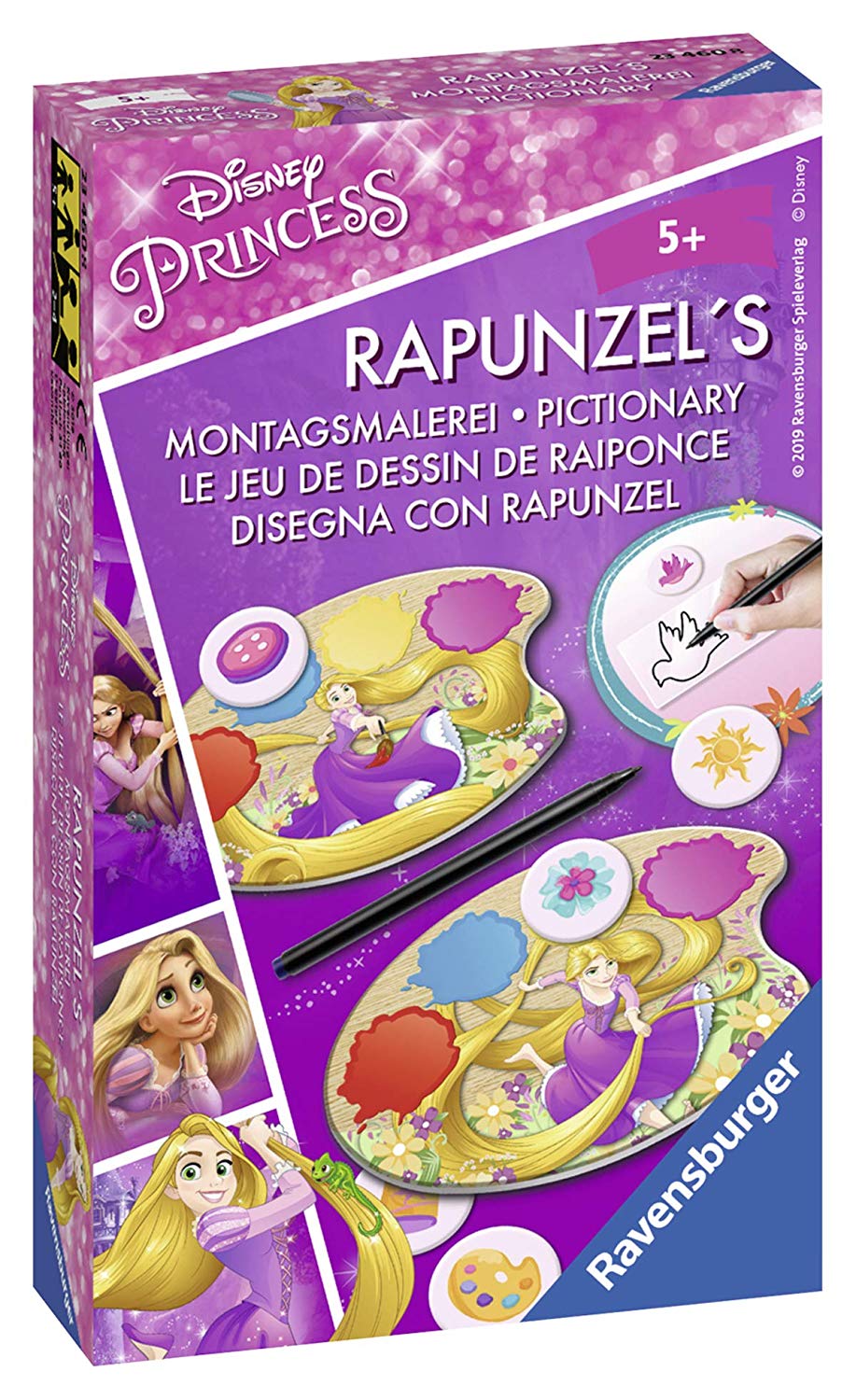 Ravensburger Disney Princess Princess Rapunzel's Montage Painting 23460
