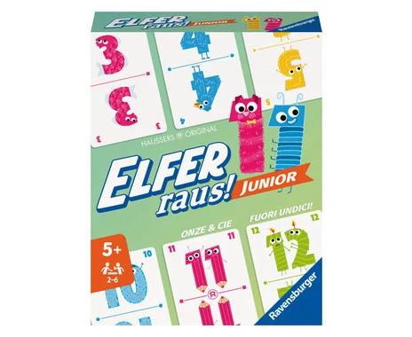 Ravensburger Elfer raus! Junior 216g