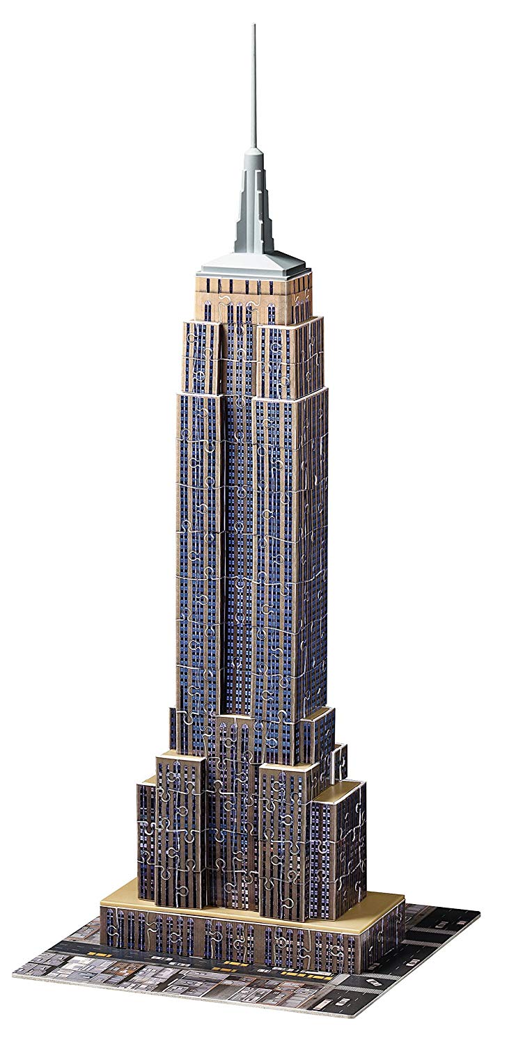 Ravensburger Empire State Building D Puzzle