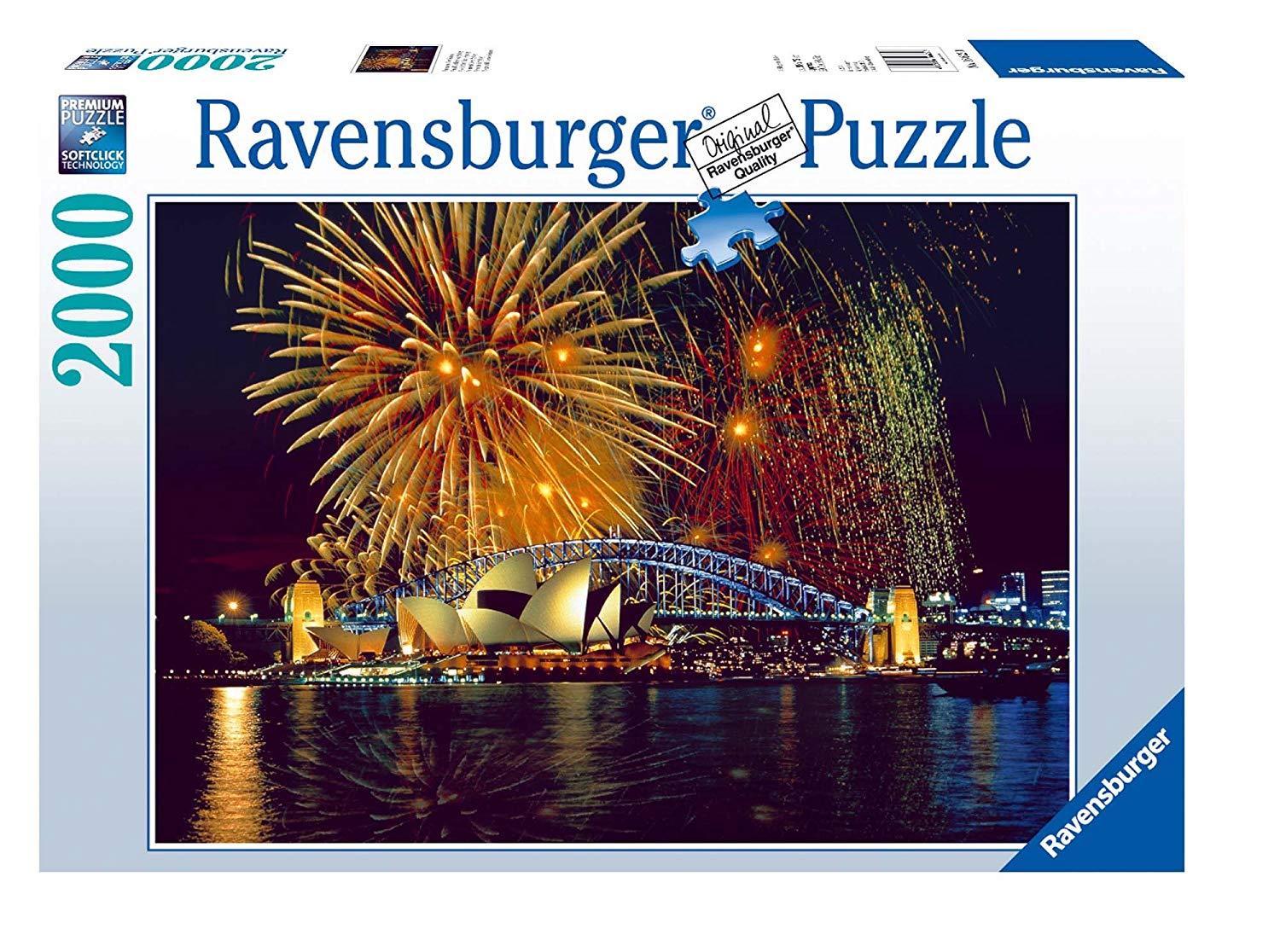 Ravensburger Fireworks Sydney Pieces