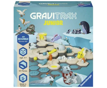 Ravensburger GraviTrax Junior Starter Set L “Ice”