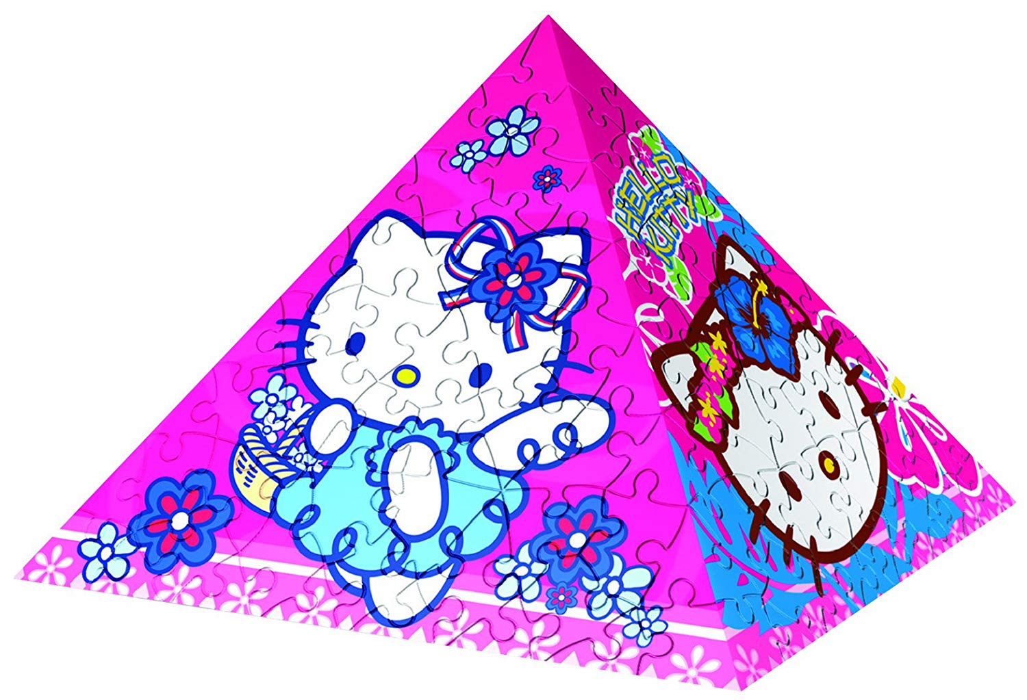 Ravensburger Hello Kitty Puzzlepyramid Puzzle Pieces