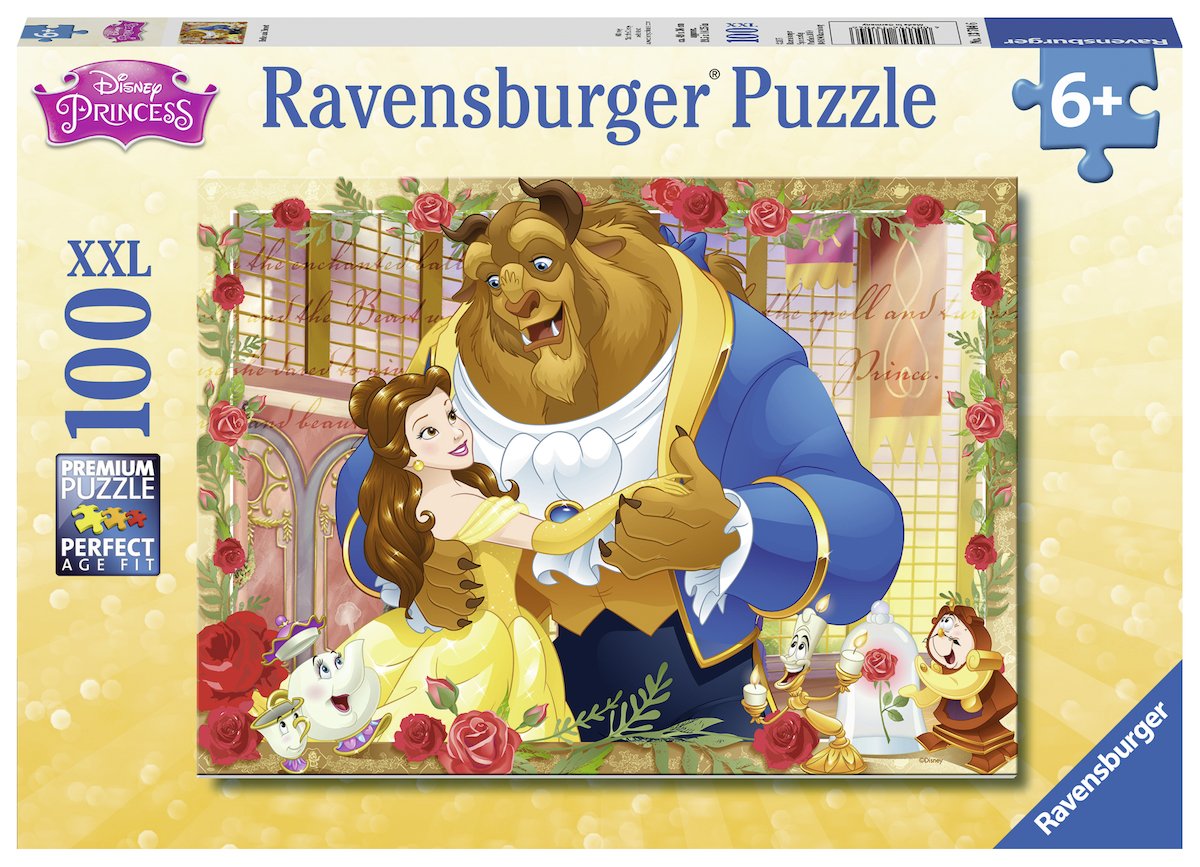 Ravensburger Italy 13704 – Disney Classics Beauty And The Beast Jigsaw Puzz