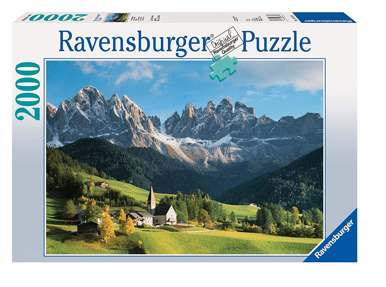 Ravensburger Dolomites Italy