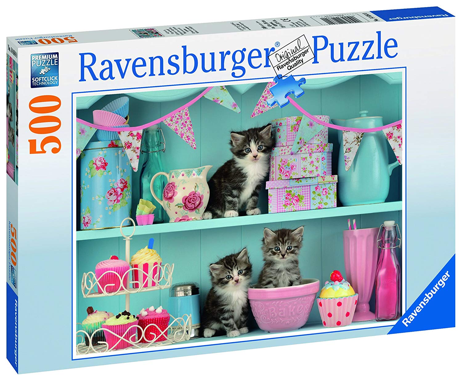Ravensburger Kittens And Cupcakes Pc Jigsaw Puzzle