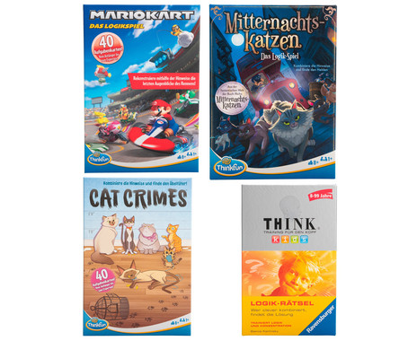 Ravensburger Learning Games Set “Logic Puzzles”
