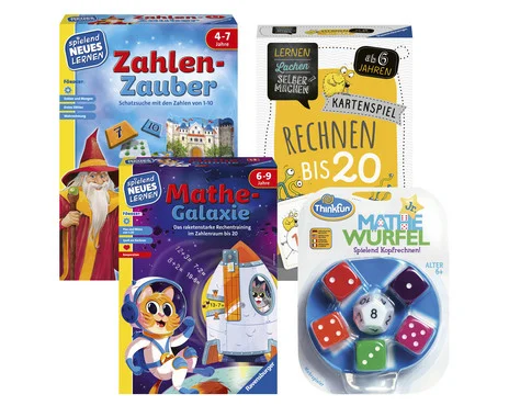 Ravensburger Learning Games Set: Arithmetic up to 20