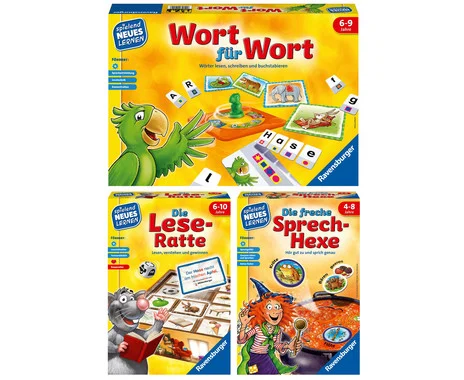 Ravensburger Learning Games Set: Language and Reading
