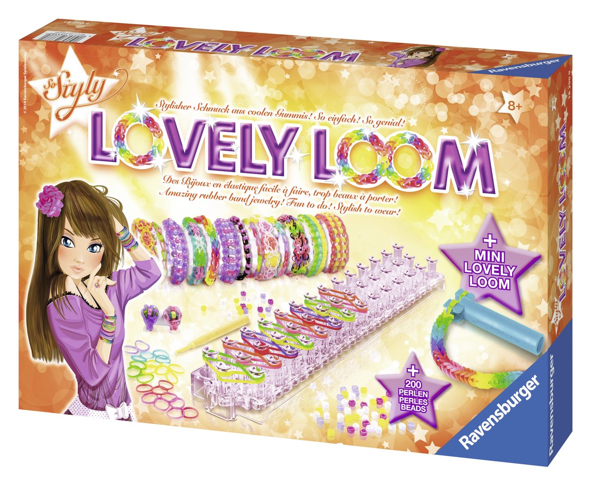 Ravensburger Lovely Loom Bracelets