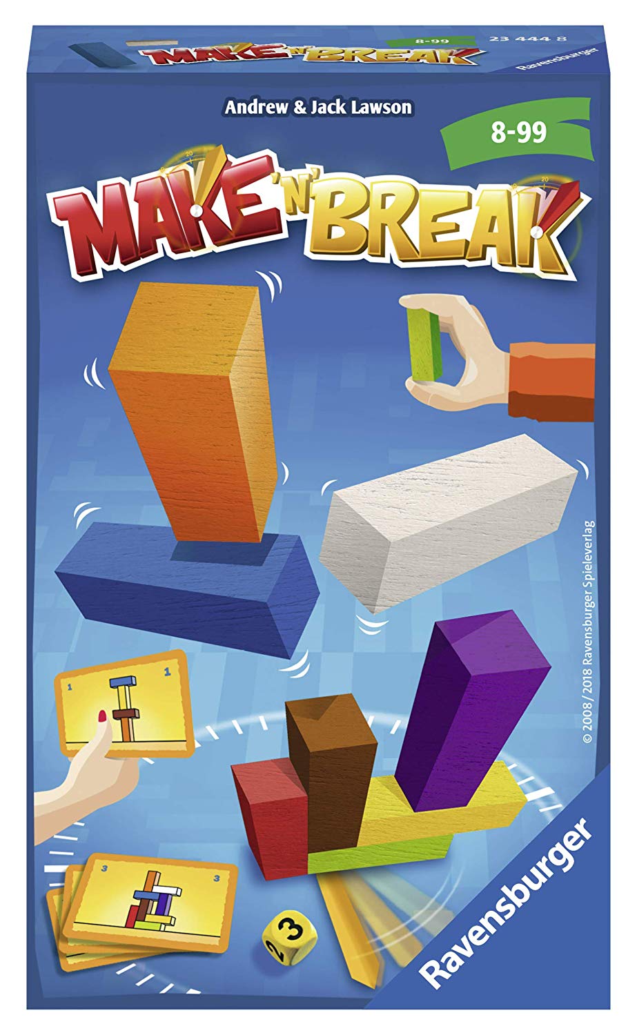Ravensburger Make N Break 23444