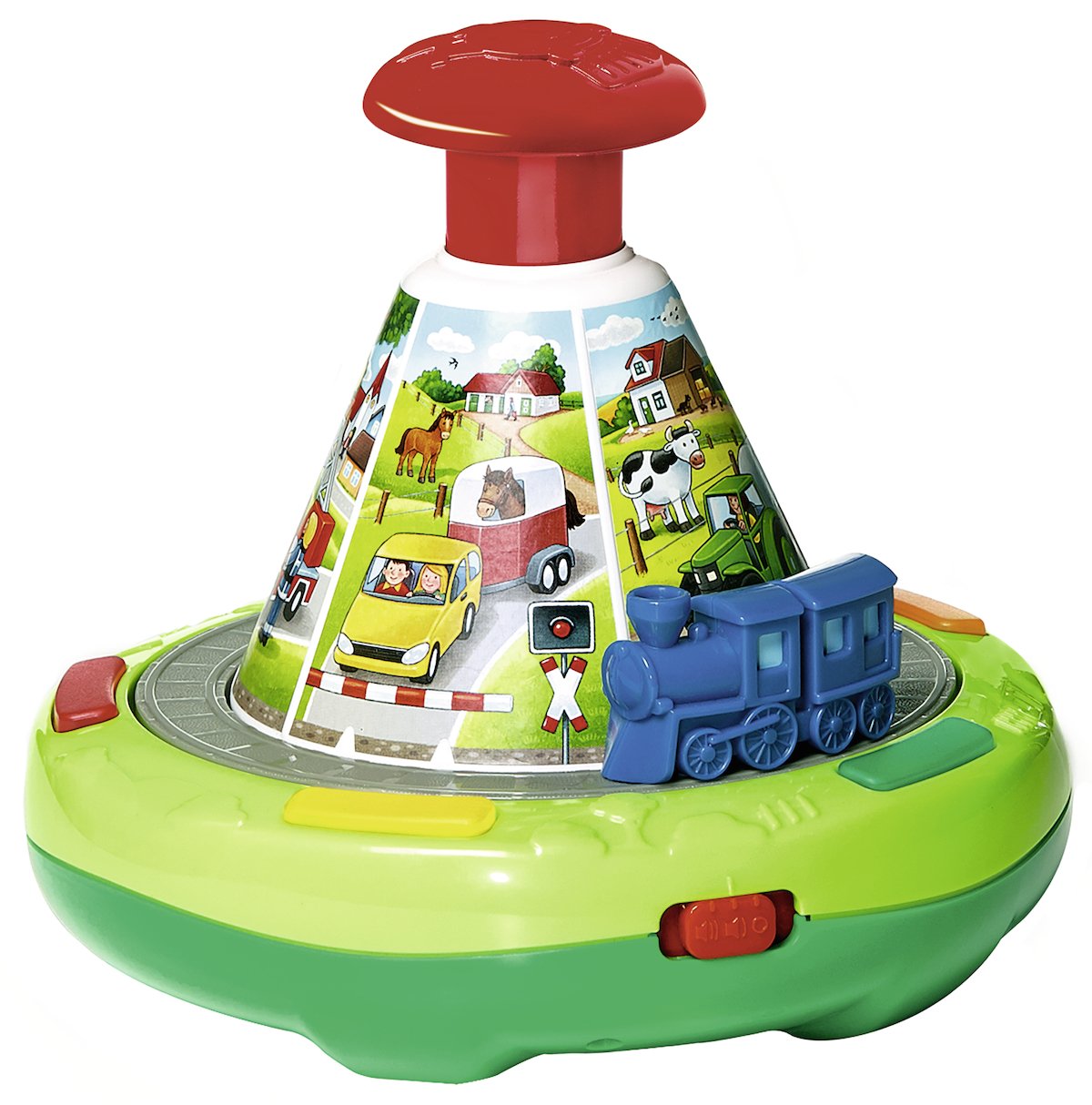 Ravensburger Ministeps My Multi Fun Learning Spinning Top
